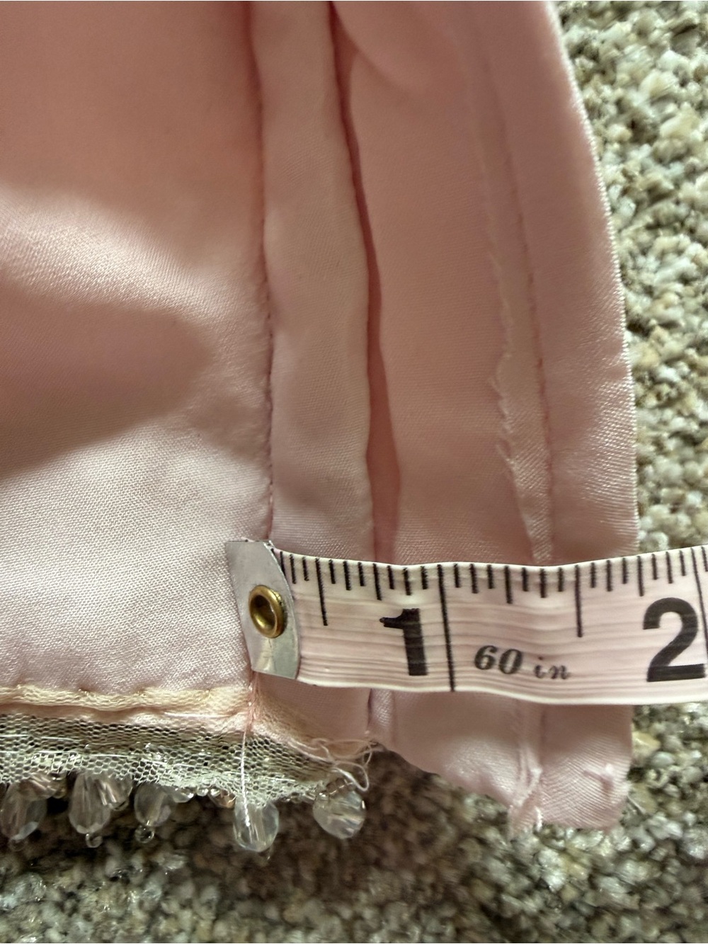 Lehenga in beautiful pink and gold. - Picture 12 of 16